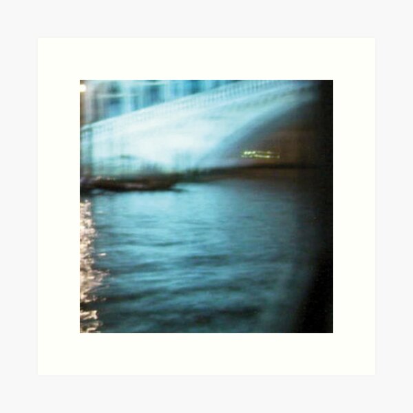 Aperçu de l'œuvre City Lights: Venise - Canal Grande - Ponte di Rialto # 201 créée et vendue par Hell-Prints.