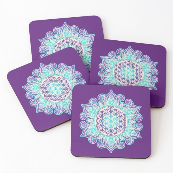 Item preview, Flower Of Life - Indian Mandala 2 designed and sold by EDDArt.