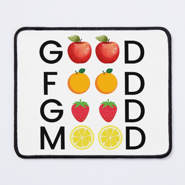 Item preview, Love for Good Food Good Mood designed and sold by Shamartist.