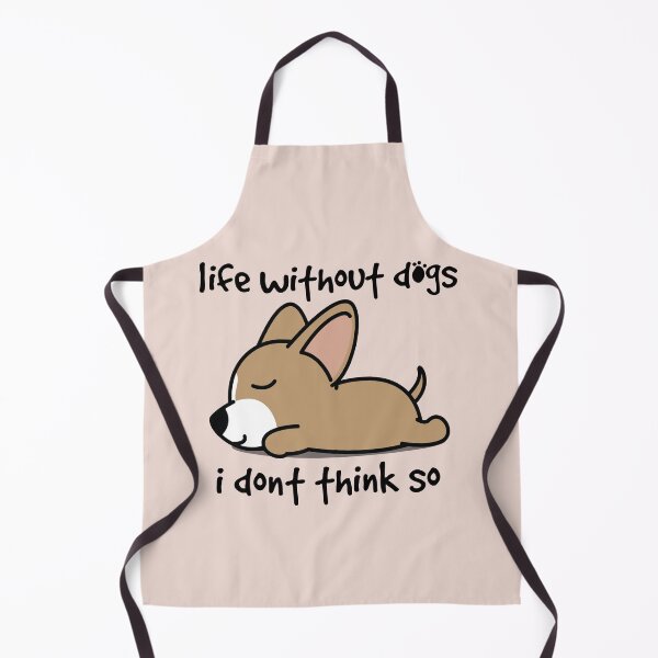 Item preview, Life Without Dogs I Dont Think So Stickers 08 designed and sold by I Am Cuta.