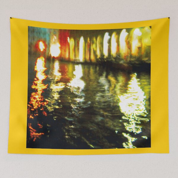 Item preview, Citylights: Venice - Canal Grande - Mercato #210 designed and sold by Hell-Prints.