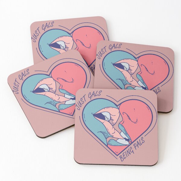 Item preview, Copy of Copy of Just Gals Being Pals designed and sold by Ayobi.