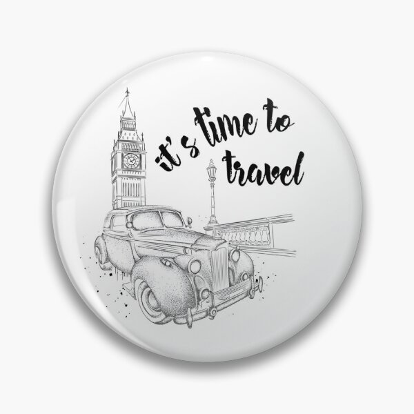 Item preview, BIG BEN ROYAL LONDON CAR IILLUSTRATION  designed and sold by Vehiclestore.