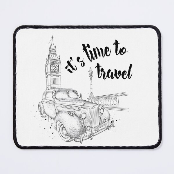 Item preview, BIG BEN ROYAL LONDON CAR IILLUSTRATION designed and sold by Vehiclestore.