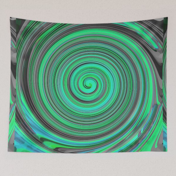 Item preview, Green circles designed and sold by Nora Gad.
