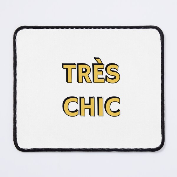 Item preview, Très chic - French designed and sold by Inspirationmotivation.