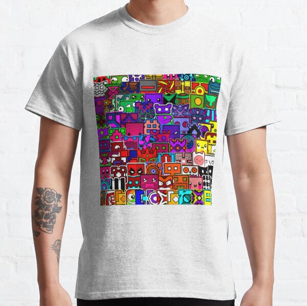 Geometry Dash World T-Shirts for Sale