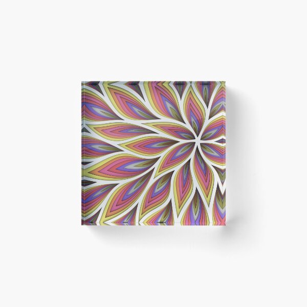 Item preview, 3D Flower Mandala designed and sold by VectorMarket.