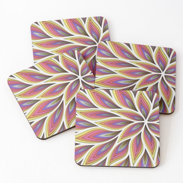 Item preview, 3D Flower Mandala designed and sold by VectorMarket.
