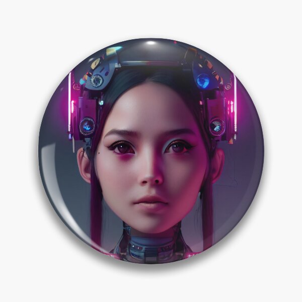 Item preview, Futuristic android [Created by AI] designed and sold by TAGE-GALLERY.
