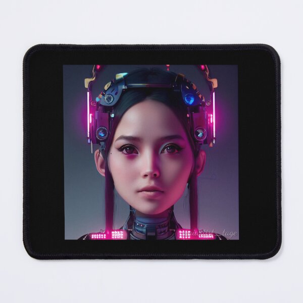 Item preview, Futuristic android [Created by AI] designed and sold by TAGE-GALLERY.