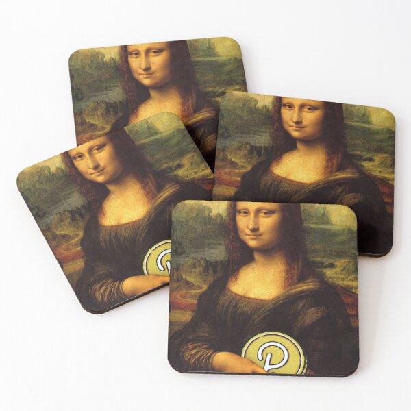 Artikelvorschau, Mona Lisa Polkadot PUNKT entworfen und verkauft von Crypmetal.
