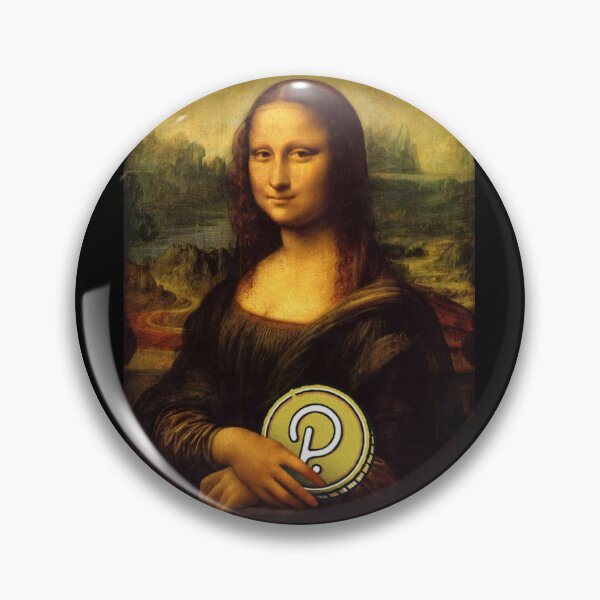 Artikelvorschau, Mona Lisa Polkadot PUNKT entworfen und verkauft von Crypmetal.
