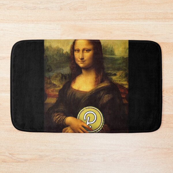 Item preview, Mona Lisa Polkadot DOT designed and sold by Crypmetal.