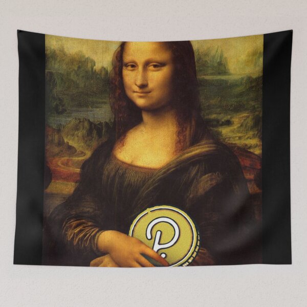 Item preview, Mona Lisa Polkadot DOT designed and sold by Crypmetal.