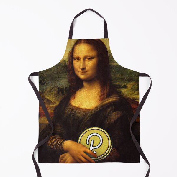 Item preview, Mona Lisa Polkadot DOT designed and sold by Crypmetal.
