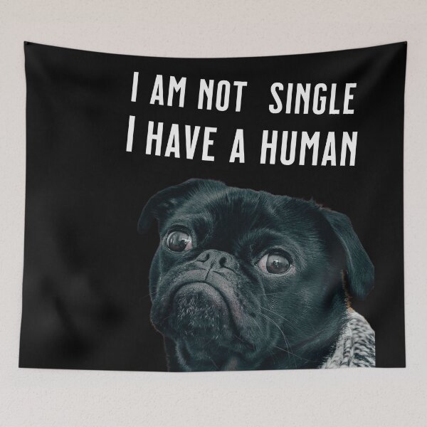 Item preview, I am not single, i have a human! designed and sold by Miri-amI.