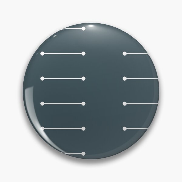 Artikelvorschau, Dark Blue White Minimal Stripe Polka Dot Mudcloth Pattern Valspar 2023 COTY Everglade Deck 5011-3 entworfen und verkauft von ColorOfTheYears.