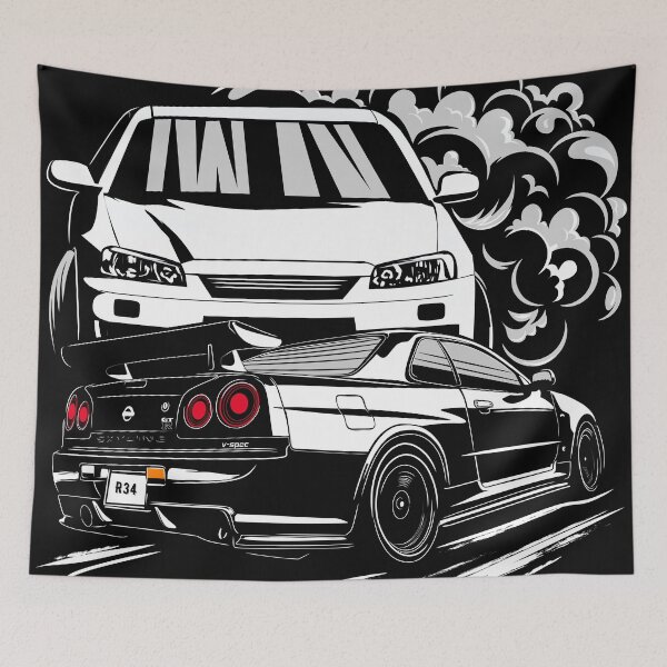 Item preview, JDM Legends skyline R34  designed and sold by JayPaburisat.