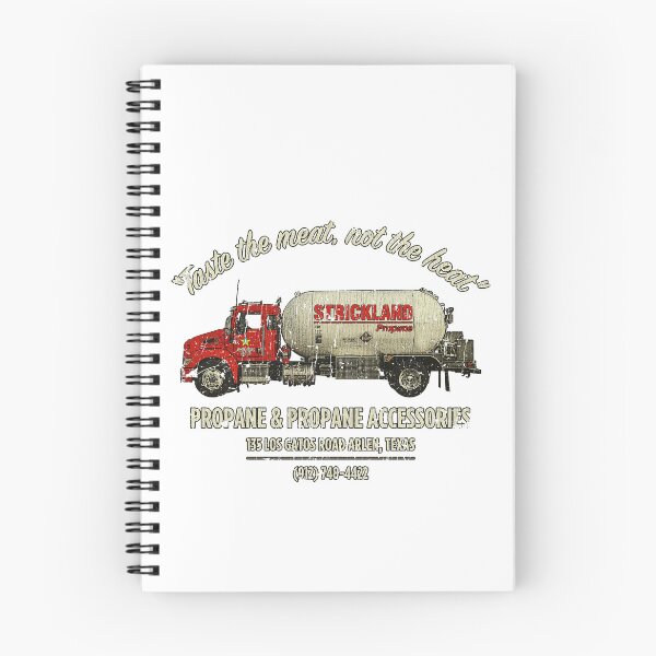 Item preview, King Of The Hill Strickland Propane 1997  designed and sold by SUSANTARRA.