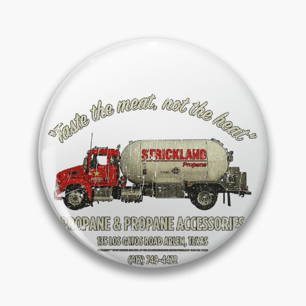 Item preview, King Of The Hill Strickland Propane 1997  designed and sold by SUSANTARRA.