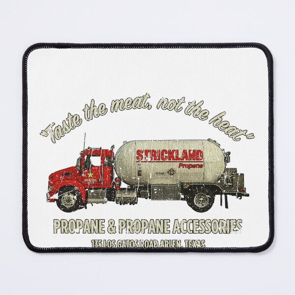 Item preview, King Of The Hill Strickland Propane 1997 designed and sold by SUSANTARRA.