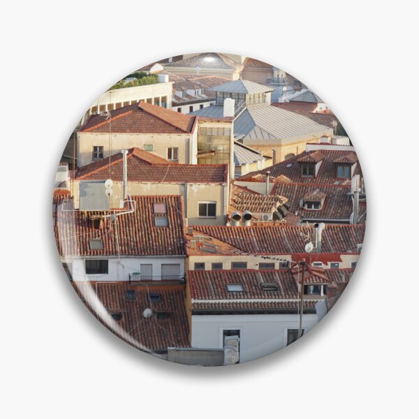 Item preview, Cityscape of Central Madrid designed and sold by Jordan Griffith.