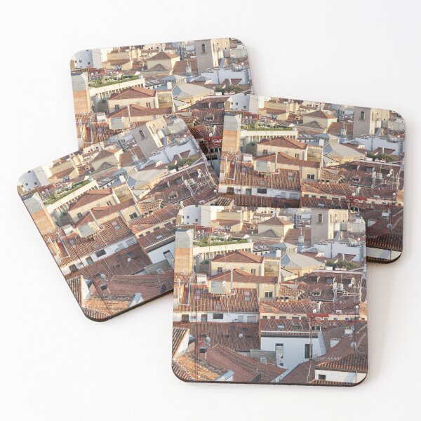 Item preview, Cityscape of Central Madrid designed and sold by Jordan Griffith.