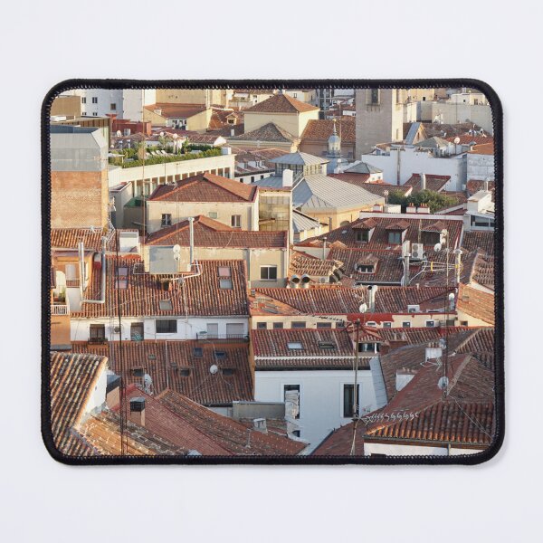 Item preview, Cityscape of Central Madrid designed and sold by Jordan Griffith.