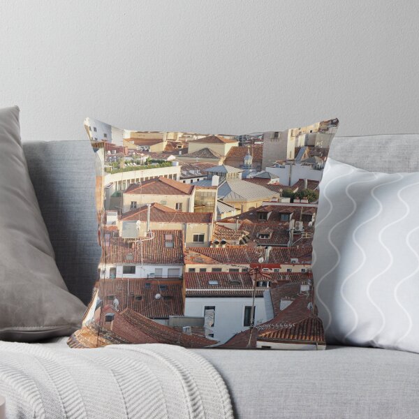 Item preview, Cityscape of Central Madrid designed and sold by Jordan Griffith.