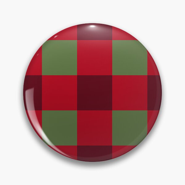 Item preview, Christmas buffalo plaid pattern designed and sold by Mirarima.