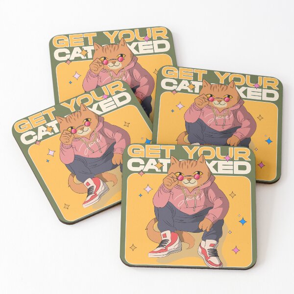 Item preview, Get Your Cat Fixed designed and sold by samwash.