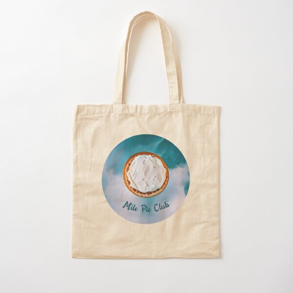 Mile Pie Club Round Cotton Tote Bag