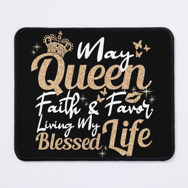 Item preview, May Queen Diva Girl Was Born In May Womens Bday designed and sold by M711_ARTsGifts.