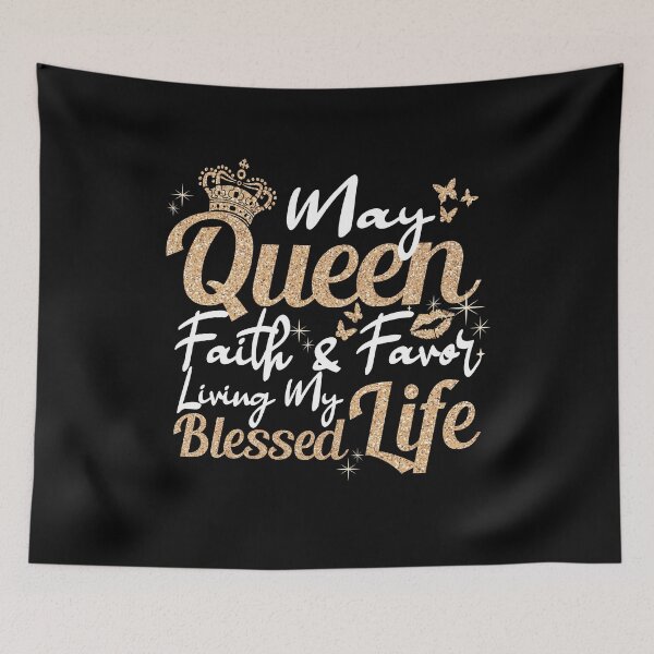 Item preview, May Queen Diva Girl Was Born In May Womens Bday designed and sold by M711_ARTsGifts.