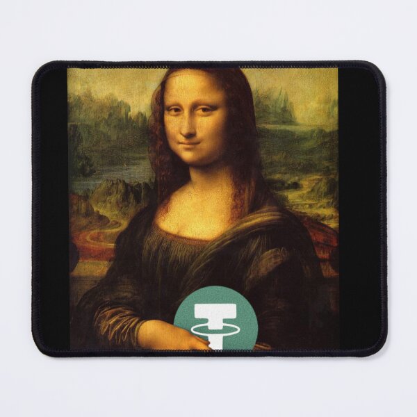 Item preview, Mona Lisa Tether coin  designed and sold by Crypmetal.
