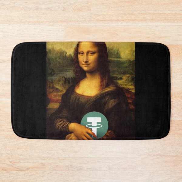 Item preview, Mona Lisa Tether coin  designed and sold by Crypmetal.