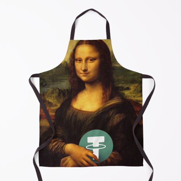 Item preview, Mona Lisa Tether coin  designed and sold by Crypmetal.