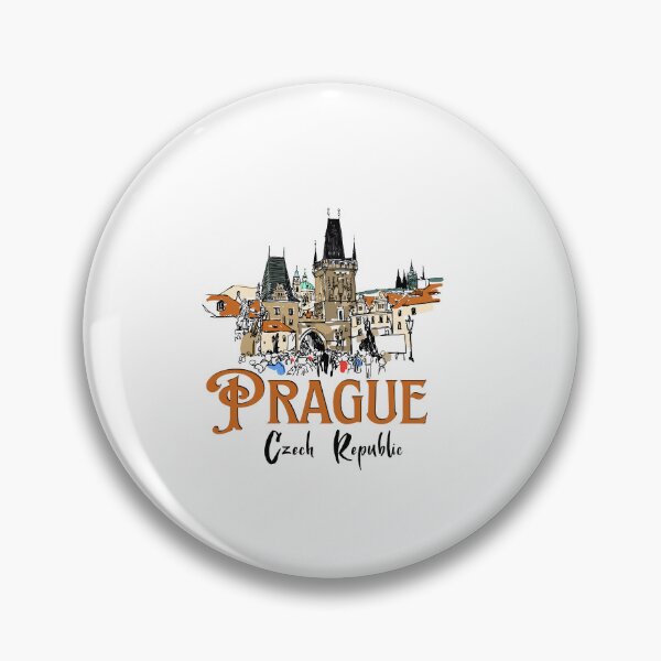 Item preview, Prague Czech Republic Souvenir designed and sold by Anthlete.