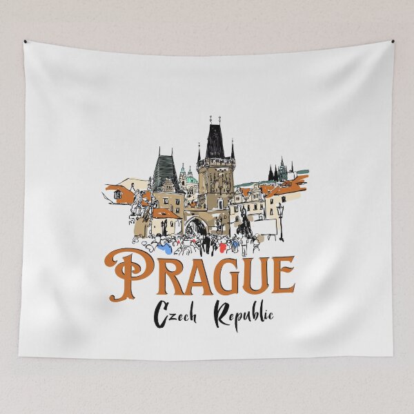 Item preview, Prague Czech Republic Souvenir designed and sold by Anthlete.