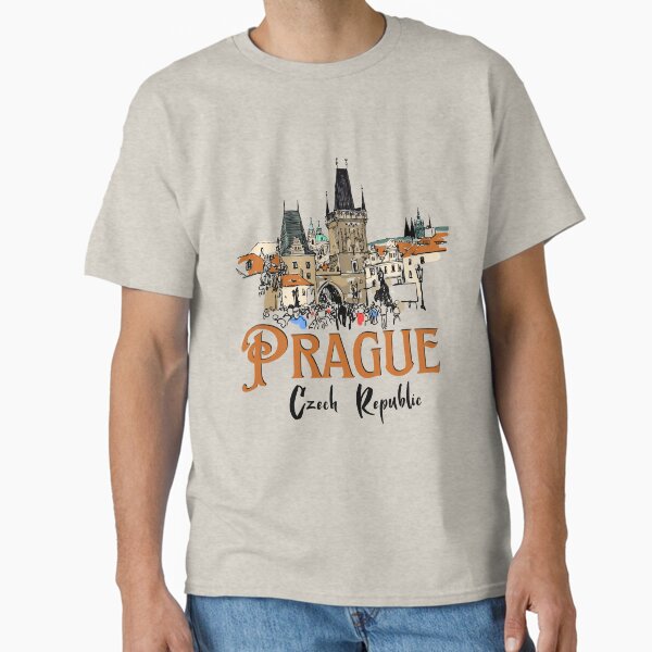 Aperçu de l'œuvre Prague Czech Republic Souvenir créée et vendue par Anthlete.