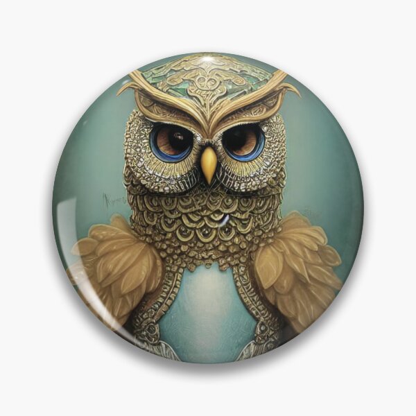 Item preview, Owl Gilt designed and sold by CherryBlack.
