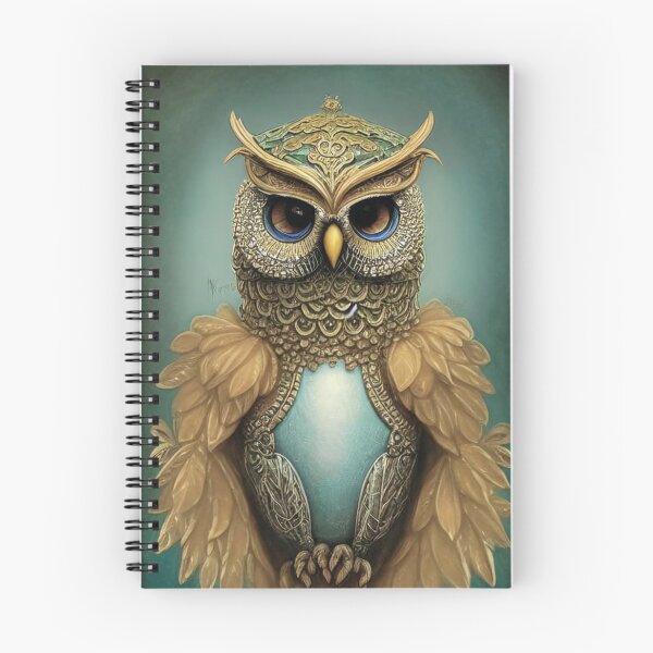 Item preview, Owl Gilt designed and sold by CherryBlack.