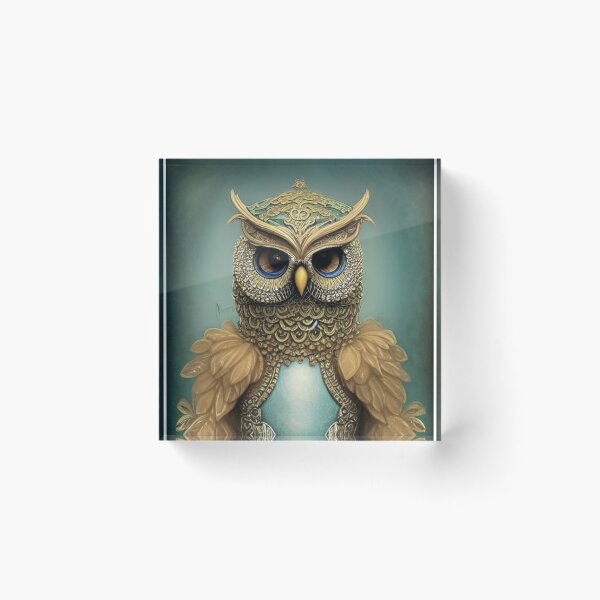 Item preview, Owl Gilt designed and sold by CherryBlack.