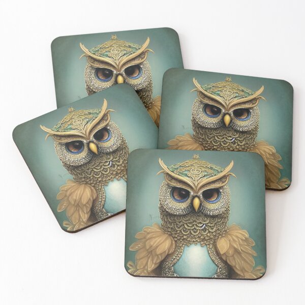 Item preview, Owl Gilt designed and sold by CherryBlack.