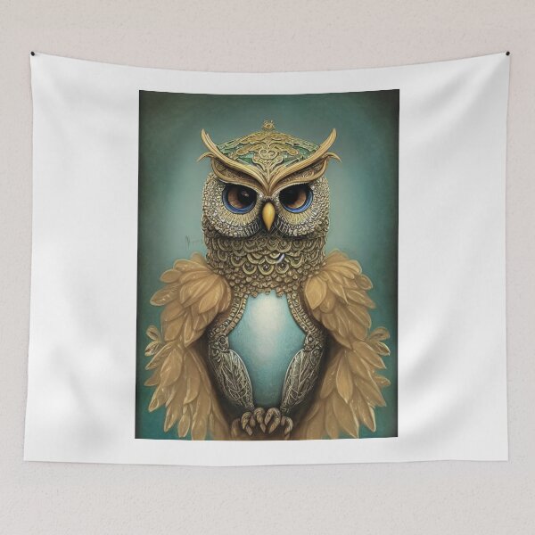 Item preview, Owl Gilt designed and sold by CherryBlack.