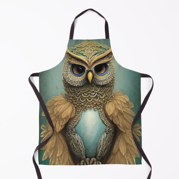 Item preview, Owl Gilt designed and sold by CherryBlack.