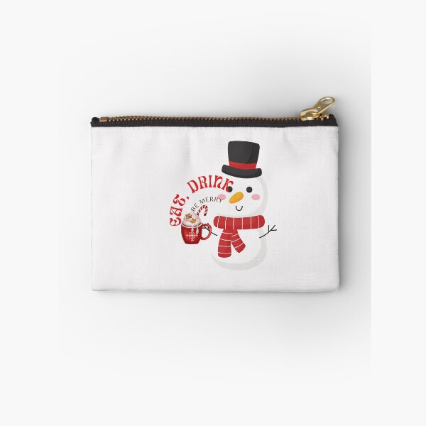 Item preview, Eat Drink Be Merry Snowman - Funny Christmas Design designed and sold by SBWorld.