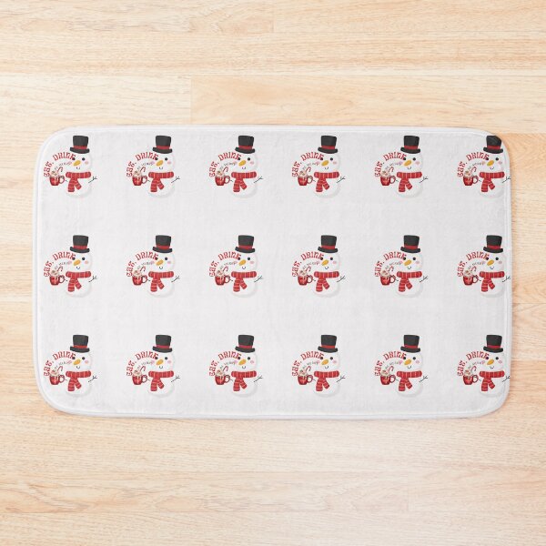 Item preview, Eat Drink Be Merry Snowman - Funny Christmas Design designed and sold by SBWorld.