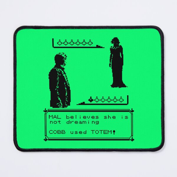 Item preview, Cobb used totem-8bit style cartrige game-movie quote parody designed and sold by ntesigntees.